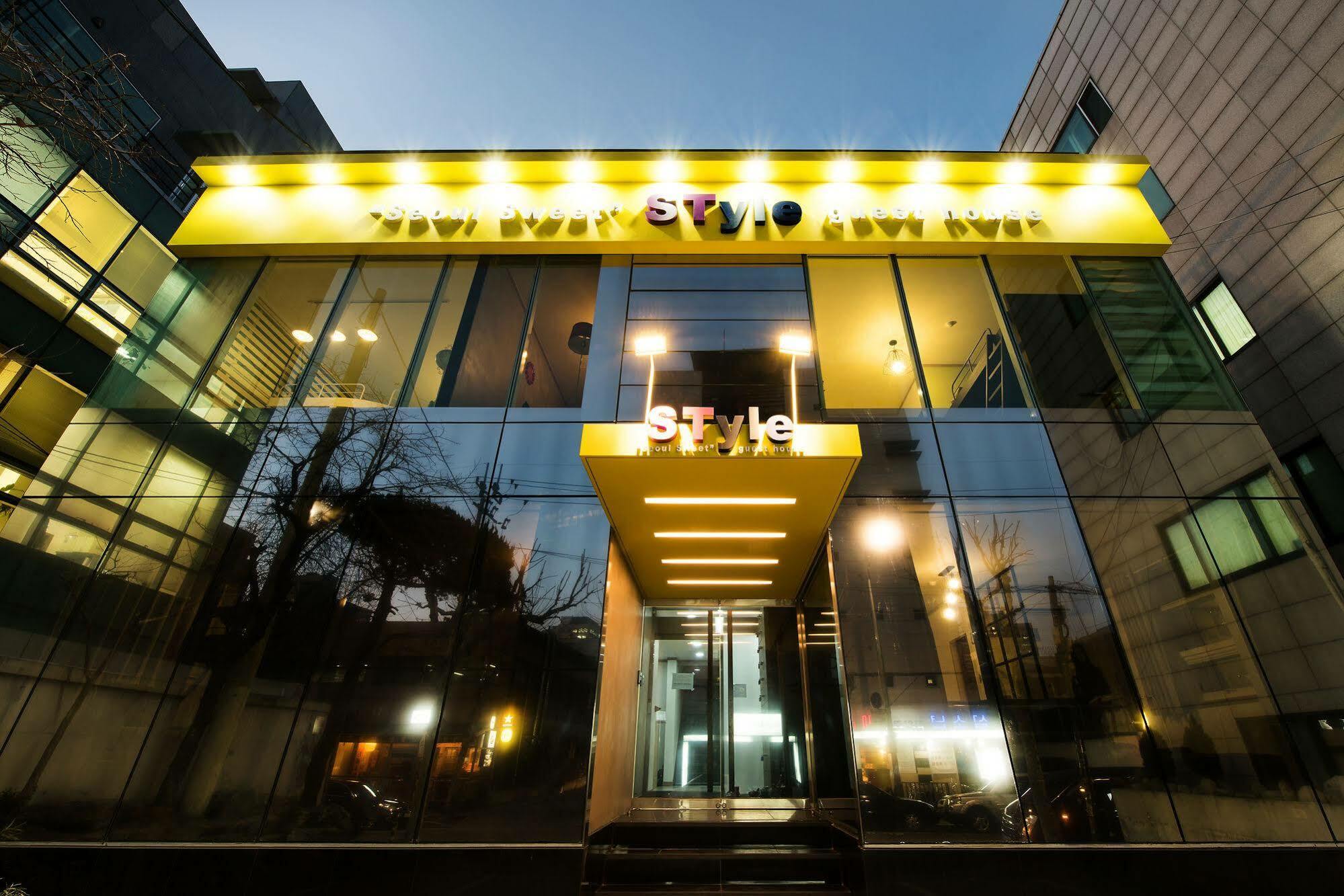 Seoul Sweet Style Guest House Eksteriør billede