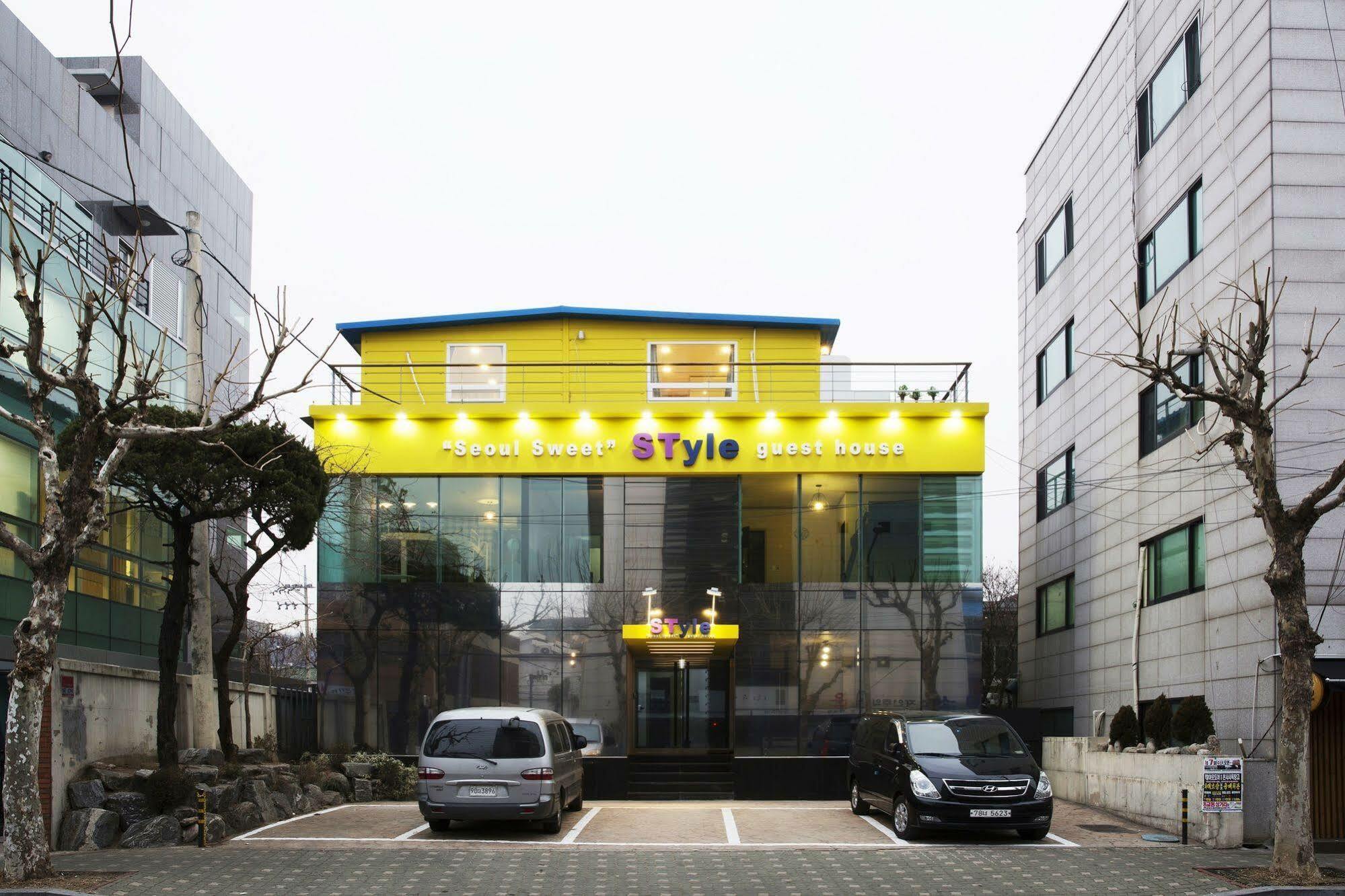Seoul Sweet Style Guest House Eksteriør billede